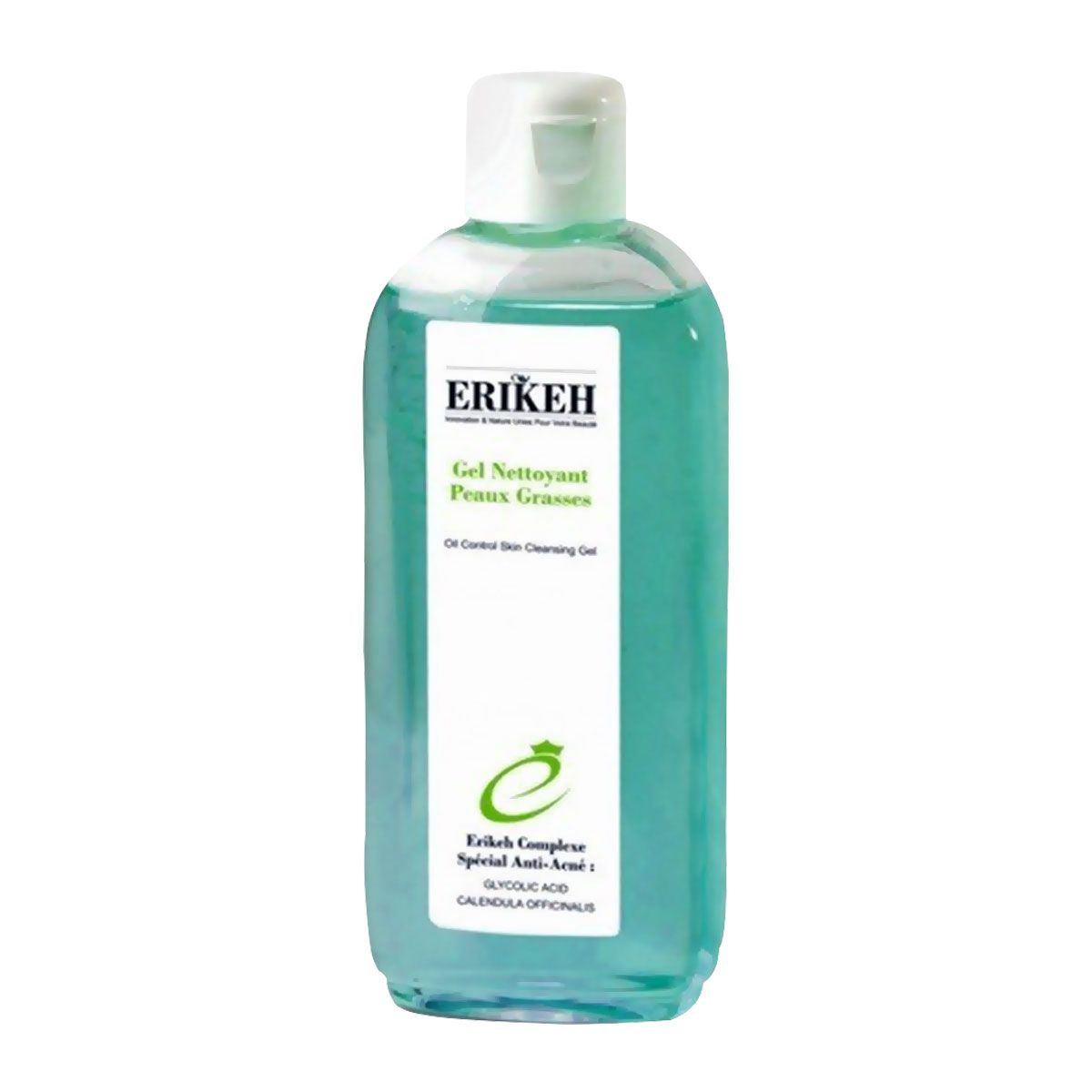 ژل پاک کننده و کنترل چربی اریکه