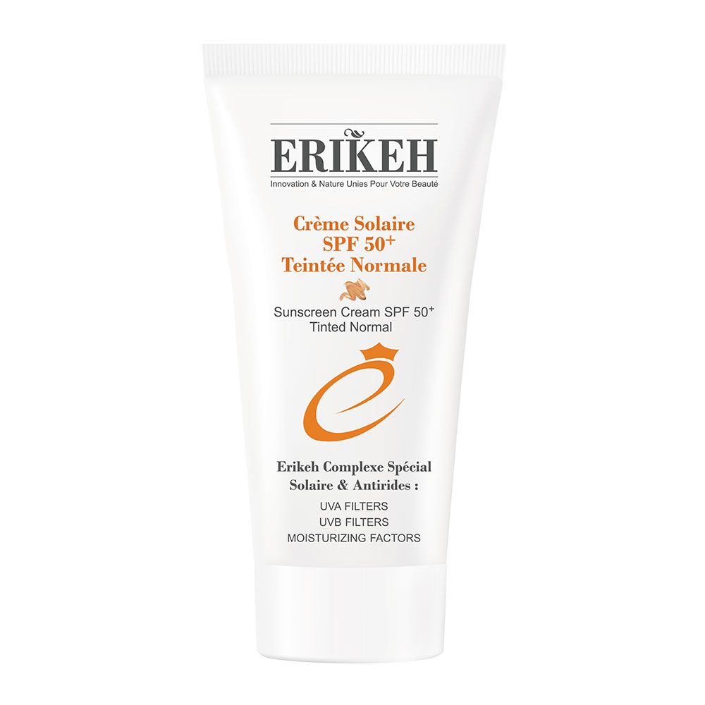 ضد آفتاب رنگی +SPF50 اریکه