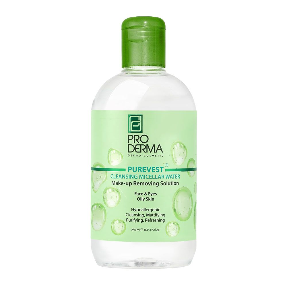 میسلار چرب پرودرما