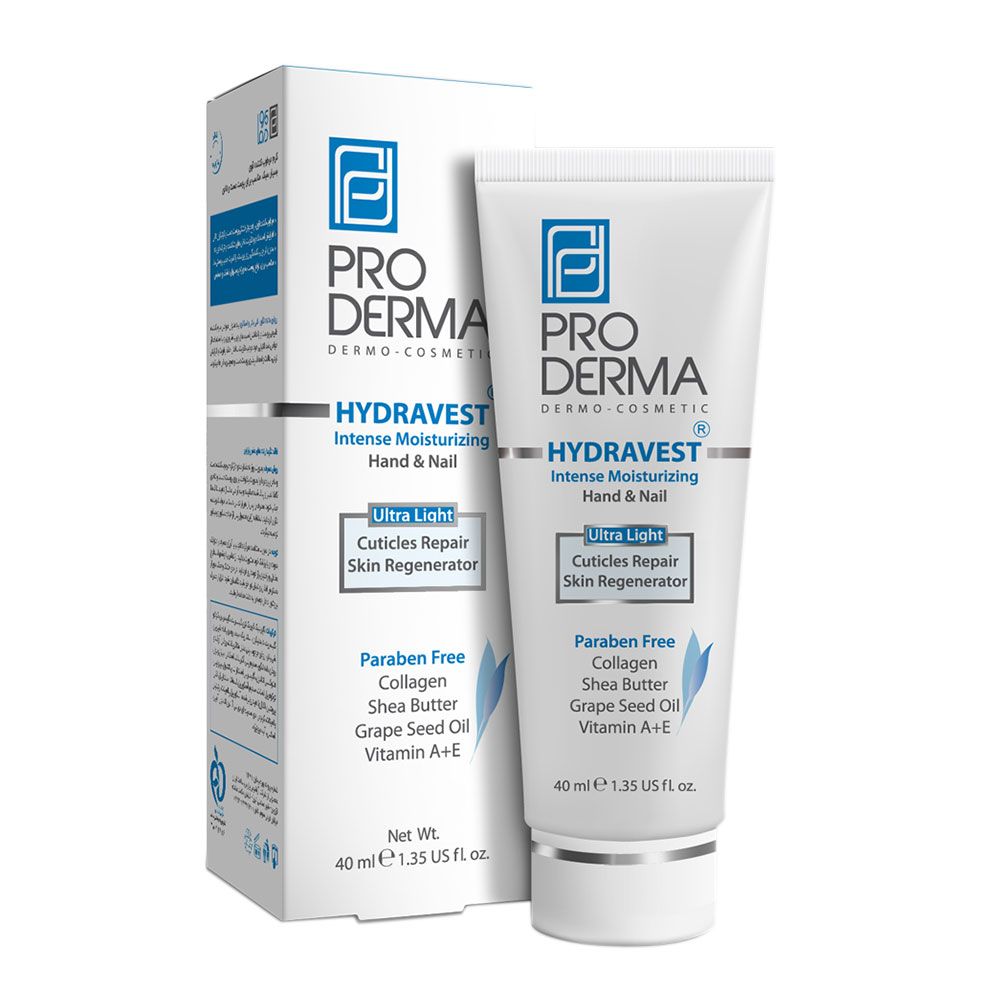 کرم مرطوب کننده قوی دست و ناخن پرودرما