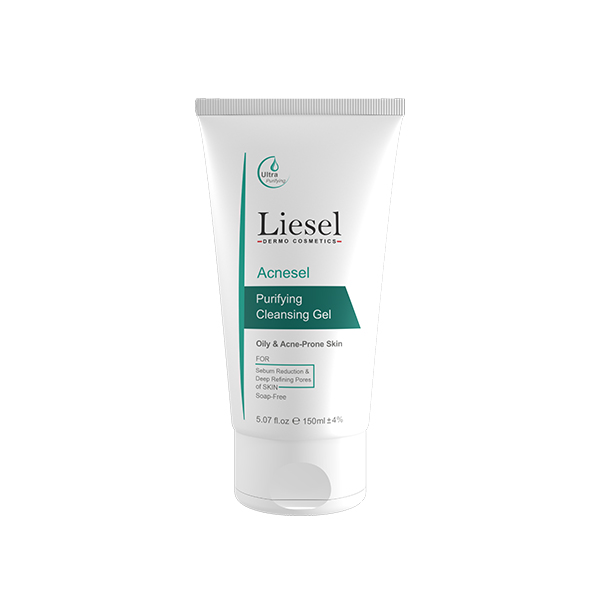 ژل شست و شوی ضد جوش آکنه‌سل لایسل