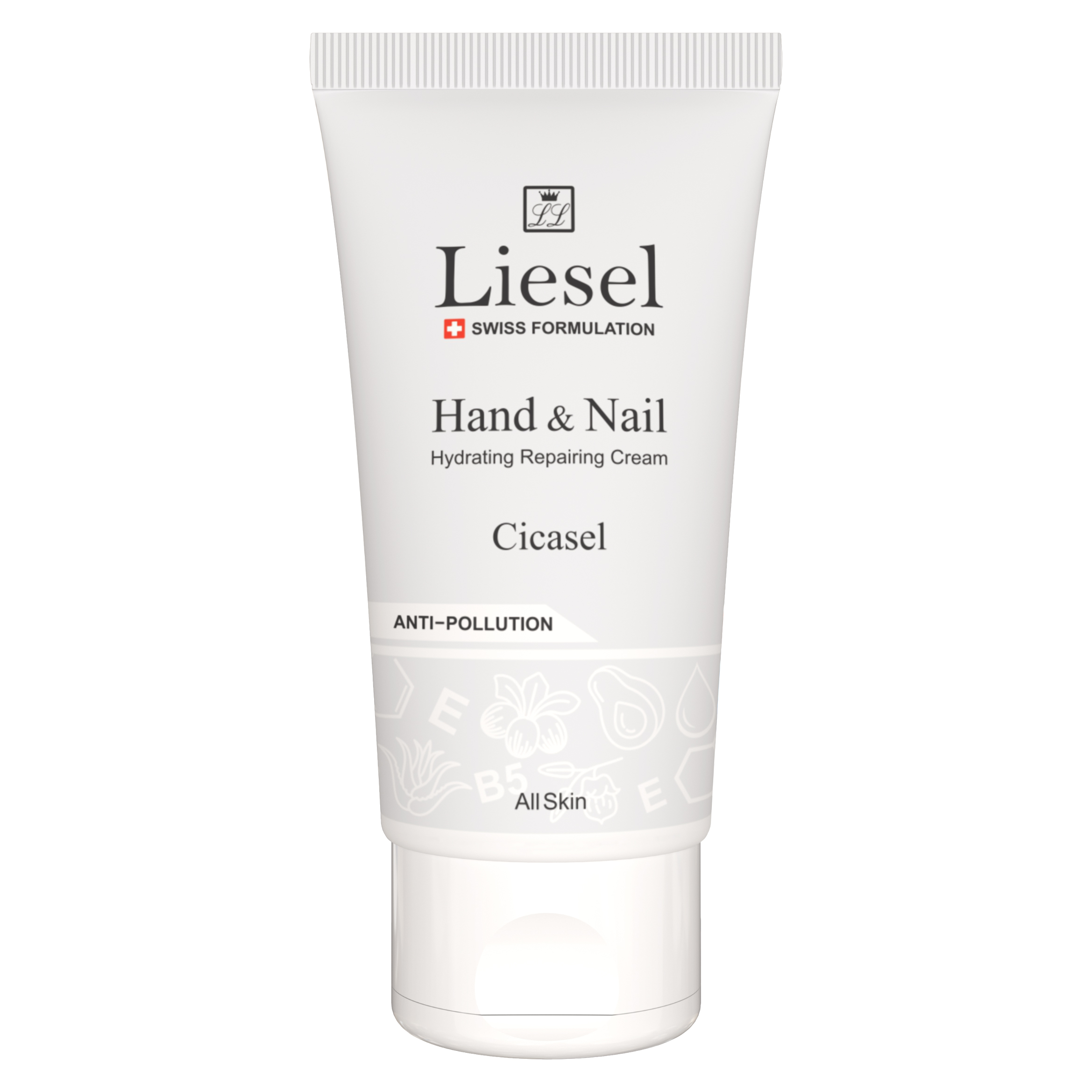 کرم ترمیم کننده دست سیکاسِل _ ۵۰ml _لایسل