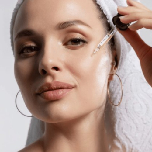 سرم دور چشم