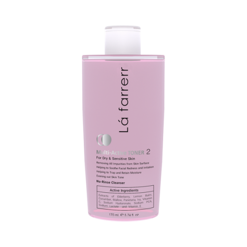 تونر پوست خشک و حساس لافارر