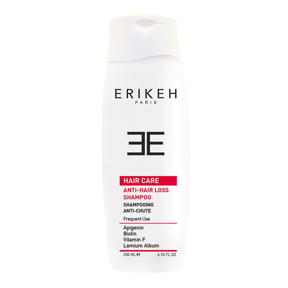 شامپو ضد ریزش مو و حجم دهنده اریکه