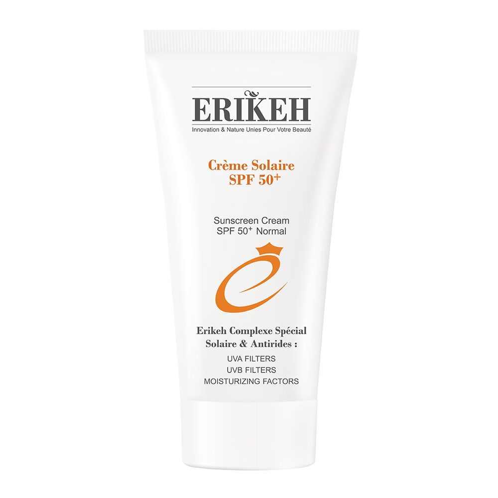 ضد آفتاب بدون رنگ SPF50 اریکه