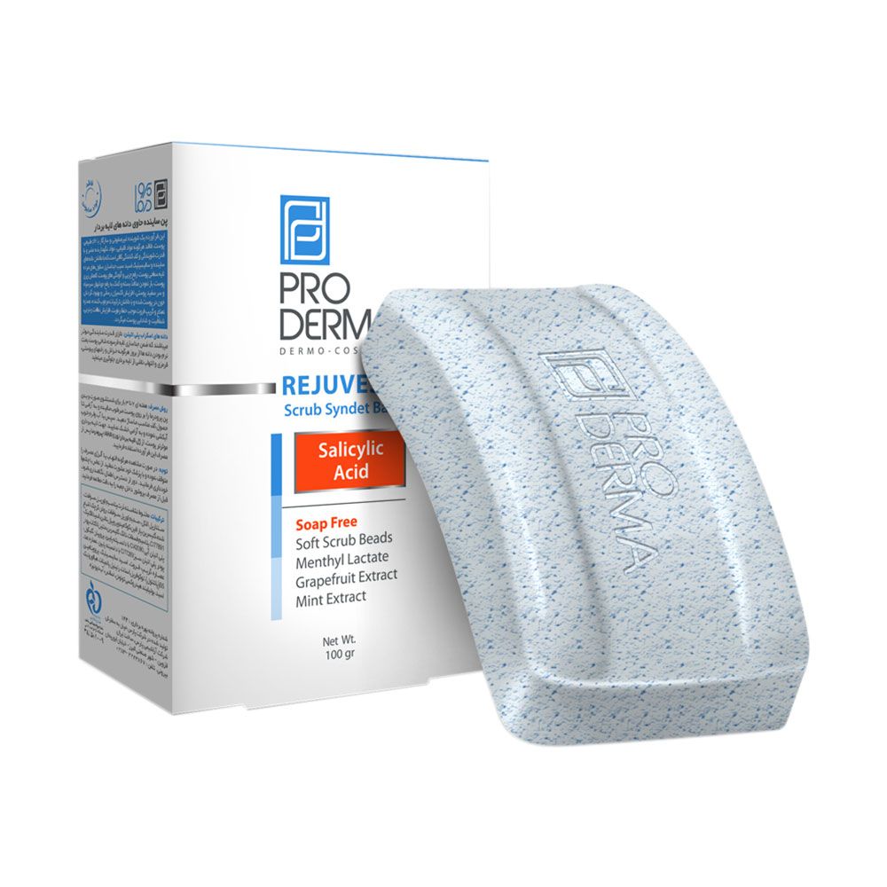 پن ساینده حاوی دانه های لایه بردار پرودرما