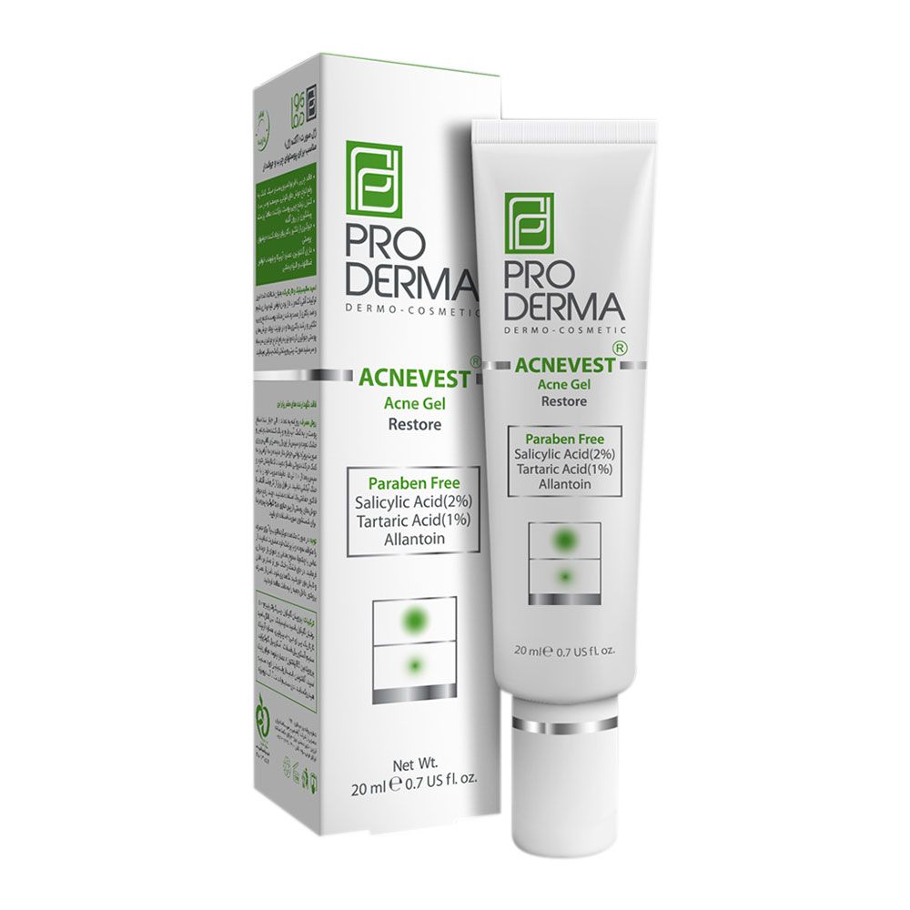 ژل ضد جوش موضعی پرودرما (آکنه ژل)