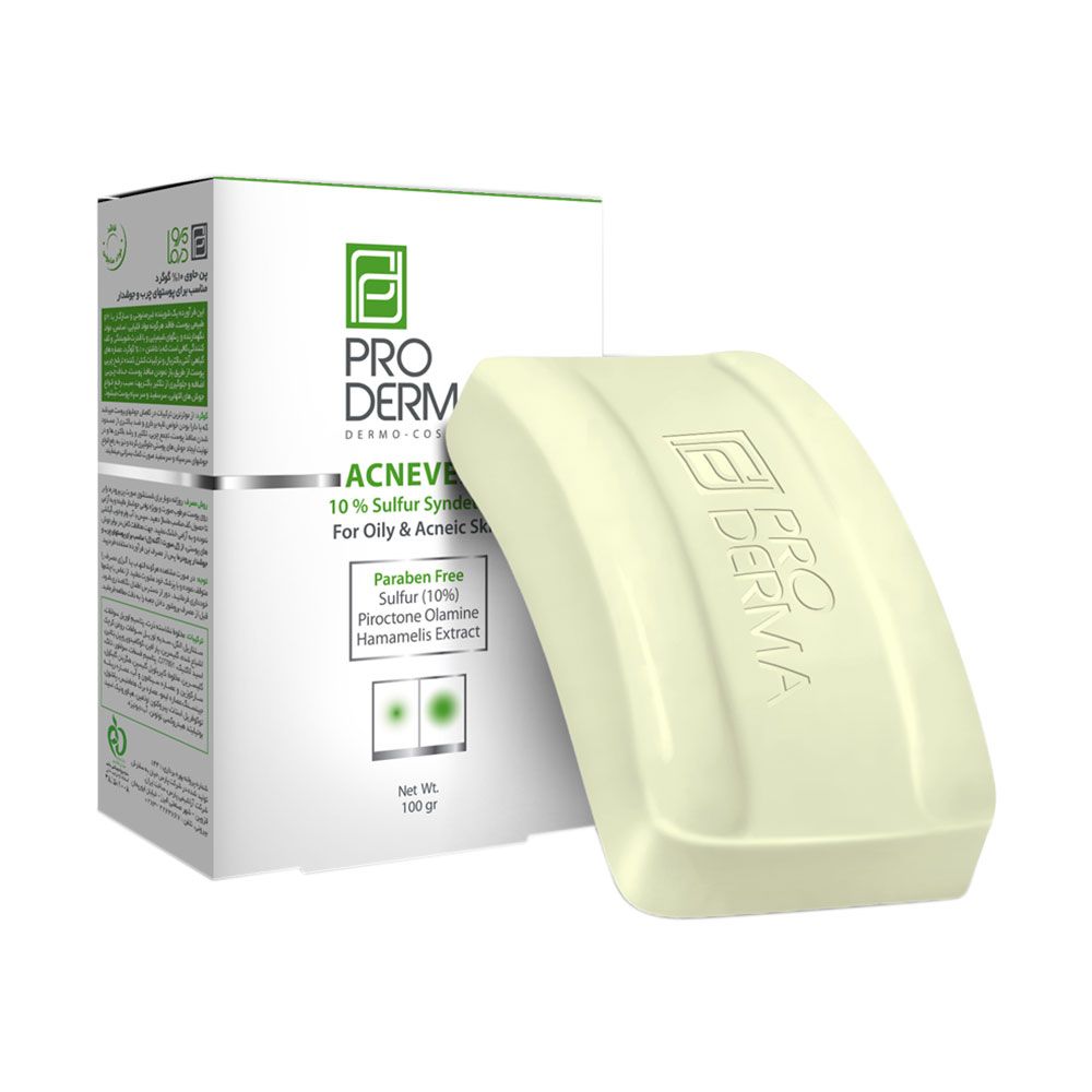 پن حاوی 10% گوگرد پرودرما